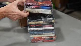 Caught in 4k unboxing a Criterion Blu-ray eBay lot