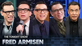 The Best of Fred Armisen | The Tonight Show Starring Jimmy Fallon