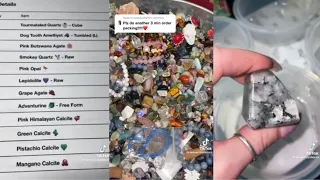 Kenna’s Crystals | TikTok Order Packing Compilation | Part 1