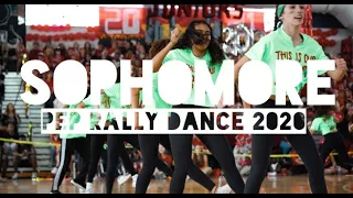 DREYFOOS SOPHOMORE PEP RALLY DANCE 2020