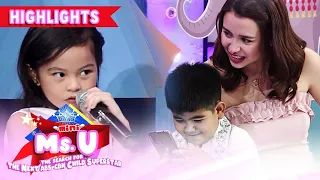 Yorme proves that he has a picture with Coco to Mini Miss U Kashieca | It's Showtime Mini Miss U