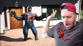 HULK KANLI EVDE LANETLENDI DEGIŞIK GÜÇLERI OLDU  - GTA 5 MODS