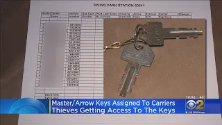 How Are Thieves Getting Access To Master Keys Assigned To Mail Carriers?