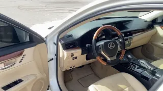 Lexus ES 300 hybrid 2012 в продаже г.Одесса Solocar