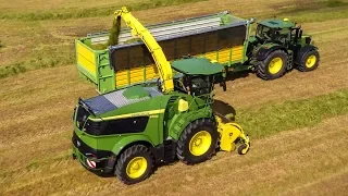 John Deere - picadora de forraje serie 9000