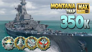 Battleship Montana: Giving the team time for a turnaround - World of Warships