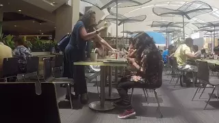 KeepYourDistance! Invading stranger's personal space in public places