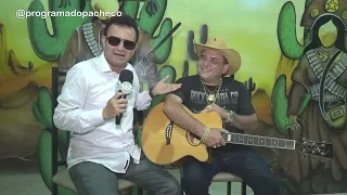 O REI DA VAQUEJADA AMADO EDILSON CARA A CARA COM O PACHECO.