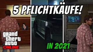 Millionen machen SOLO in GTA Online 2021 | 5 Dinge die Du haben MUSST