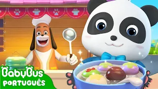 Compre Docinhos de Arroz | Comida Chinesa Gostosa | Clássico Infantil | BabyBus Português