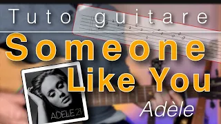 Tuto guitare facile - Someone Like You (Adèle)