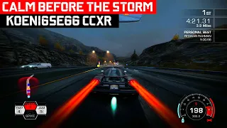 Need For Speed Hot Pursuit 2020 Calm Before The Storm Very Aggressive Gameplay With Koenigsegg CCXR