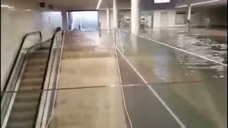 Devastating floods in Portugal ! Porto underwater as torrential rain inundates metro and streets