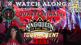 WWE RAW WATCHALONG: KING & QUEEN OF THE RING TOURNAMENT Quarterfinals: Jey Uso  vs. Dragunov & More