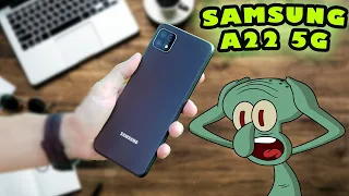Samsung A22 5G ¿REALMENTE VALE LA PENA? |Samsung Galaxy a22 5G