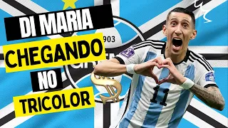 Di Maria no Tricolor? isso mesmo??