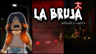 LA BRUJA DE BLOX PELÍCULA COMPLETA  | TERROR ROBLOX | TANGOCHINI 🐰