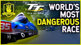 Isle of Man TT ⚡️ The Greatest Show on Earth! Ultimate Sidecar Race - Senior Race Day Race 2