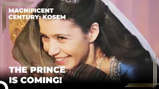 Kosem's Surprise Pregnancy | Magnificent Century: Kosem