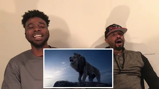 The Lion King Official Teaser Trailer Reaction