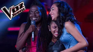 Darlin, Andrea y Lois cantan ‘Falsas esperanzas’ | Batallas | La Voz Teens Colombia 2016
