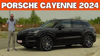 Porsche Cayenne Facelift 2023