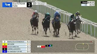 Gulfstream Park Carrera 2  - 10 de Septiembre 2023