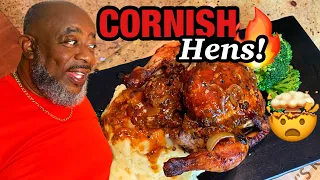 How to make Cornish Hens! | Deddy’s Kitchen