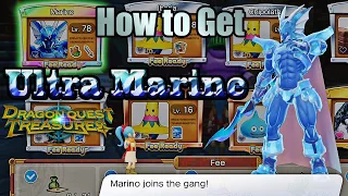 Dragon Quest Treasures - How to Get Ultra Marine (includes Double Detox Draught Location)!