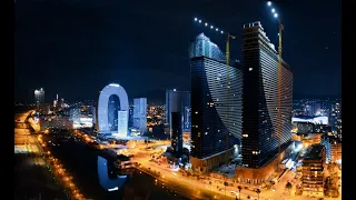 Batumi at night Jan 2021