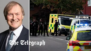 Sir David Amess dies: Conservative MP stabbed to death at surgery