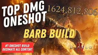 This Is The ULTIMATE Endgame Barbarian Build in Diablo 4!