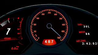 Bugatti La Voiture Noire  0-488 KM/H TOP SPEED - Drag Race 20 KM