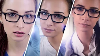 3 in 1 ASMR Deutsch Flüstern Arzt Roleplay 👩‍⚕️ Arzt untersucht dich (German Doctor ASMR Roleplay)