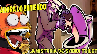 c3jo REACCIONA🖥️: La Historia de Skibidi Toilet (Temporadas 1 - 10) - Pepe el Mago