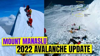 Mount Manaslu 2022 Avalanche Update TRUE STORY