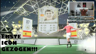 ERSTE ICON GEZOGEN!! | FIFA 22 Pack Opening Eskalation