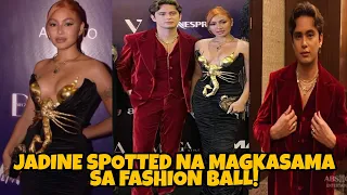 JAMES REID AND NADINE LUSTRE SPOTTED ATTENDING THE MEGA BALL 2022!JADINE FANS WERE GLAD!