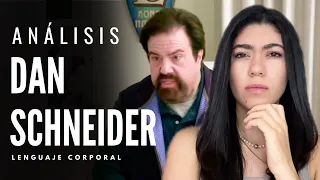 Análisis Dan Schneider ROMPE EL SILENCIO ¿Disculpas sinceras? ¿Su cuerpo lo delata?