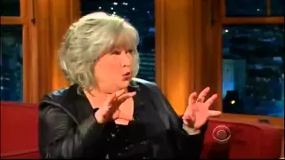 Craig Ferguson 3/20/12C Late Late Show Kathy Bates XD