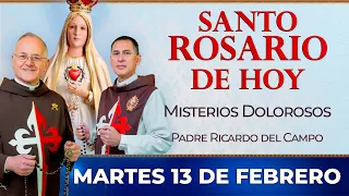 Santo Rosario de Hoy | Martes 13 de Febrero - Misterios Dolorosos #rosario #santorosario