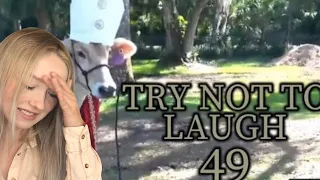 Try Not To Laugh CHALLENGE #49 By Adiktheone REACTION!!!