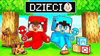 ZOSTALIŚMY NAJGORSZYMI DZIEĆMI w Minecraft!