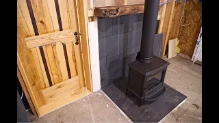 Jotul F100 Wood Stove Unboxing, Setup and Initial Review