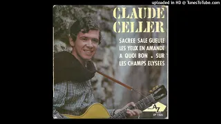 01-Claude Celler-Sacrée sale gueule (1966)