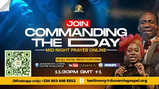 MID NIGHT PRAYER COMMANDING THE DAY-VENGEANCE NIGHT. 04-04-2024