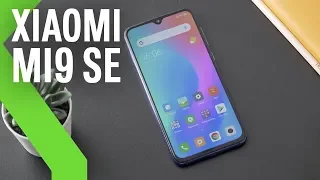 Xiaomi Mi 9 SE, Review: un gama media que parece un gama alta, ¿por qué?