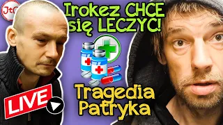 TOMEK IROKEZ chce się LECZYĆ? - WIELKA TRAGEDIA w ŻYCIU PATRYKA - LIVE z BERLINA