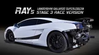 Underground Racing 2000 rwhp Stage 3R Twin Turbo Lamborghini Gallardo