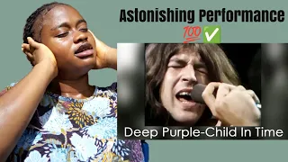 Deep Purple - Child In Time - Live (1970)|First Time Reaction